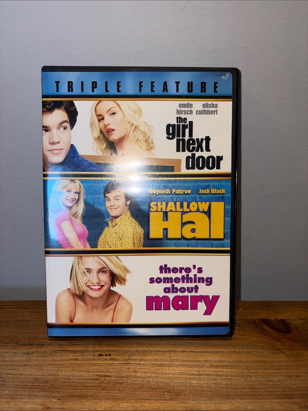 Triple Feature Movie DVD
